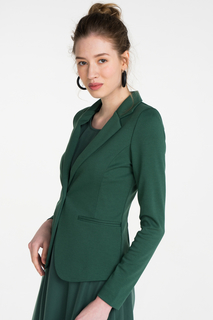 Пиджак женский ICHI 20101801 зеленый M