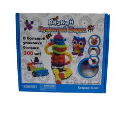 Конструктор-липучка Shantou City 300 шт.