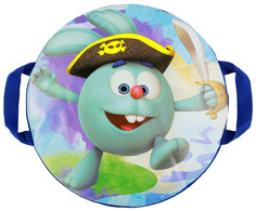 Санки-ледянки "Крош-пират", d=40 см Sima-Land