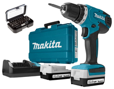 Аккумуляторная дрель-шуруповерт Makita DF347DWEX8 187650