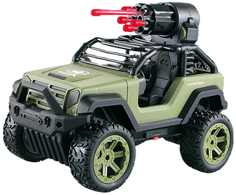 Джип на радиоуправлении Пламенный мотор Сталкер, стреляет ракетами