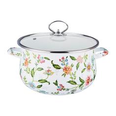 Кастрюля AGNESS, Флоранс, 3,5 л