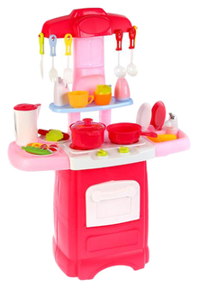 Игровой набор Beibel Kitchen set 889-120 45 см 30 предметов Shantou Gepai