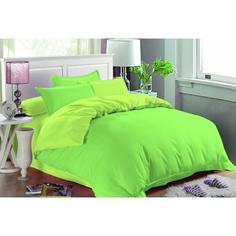 Комплект постельного белья двуспальный Amore Mio, Изумруд