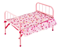 Кроватка для кукол с матрасом Карапуз B1403781-RU