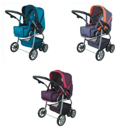 Коляска-трансформер Buggy Boom Infinia 8061Bх-no