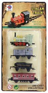 Паровоз Shantou Gepai с тремя вагонами 1709C273