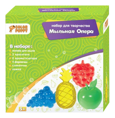 Набор для творчества Фрукты 5+ Color Puppy Мыльная опера 322802