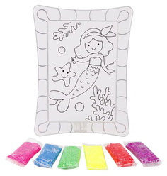 Поделка Color Puppy Русалка 95474