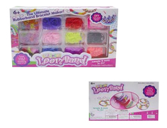 Плетение из резинок Симбат Loom Band Simba