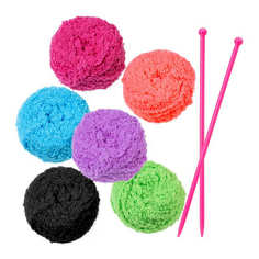 Поделка ALEX Fuzzy Wuzzy Knitting