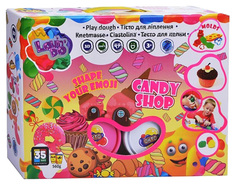 LOVINDO Набор теста для лепки Маленькая мастерская сладостей ФФ11018