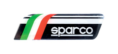 Эмблема на кузов Sparco SPC/EMB-003 BK