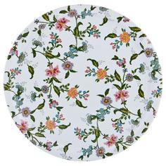 Поднос AGNESS, Flowers, 40 см