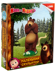 Набор для творчества "Маленький скульптор" - Медведь LORI