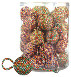 Игрушка для кошек Triol Шарик, диаметр 5см, 42шт