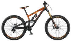 Велосипед Scott Voltage FR 710 2017 18" оранжевый