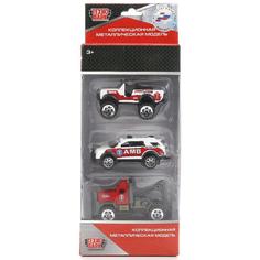 Игровой Набор Технопарк спецтехника 3 шт. 25 см разноцветный 80981-5r