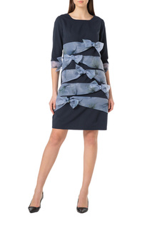 Платье с бантами Adzhedo