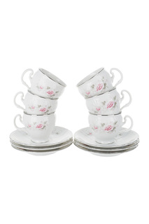 Чашка с блюдцем, 6 шт THUN