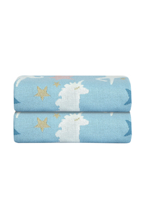 Плед детский вязаный 80х100 Arya home collection