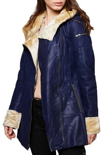 sheepskin coat Isaco & Kawa