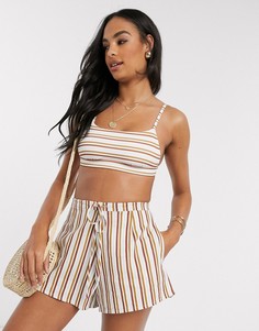 Шорты в полоску Zulu & Zephyr-Мульти