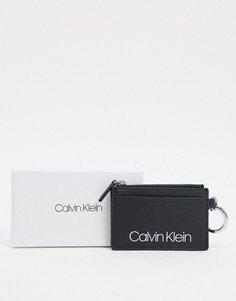 Черный кошелек для монет Calvin Klein Jeans
