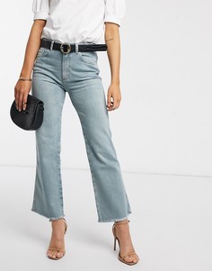 Расклешенные джинсы French Connection-Синий