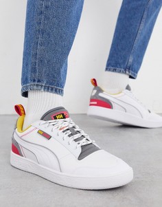 Белые кроссовки Puma x Helly Hansen Ralph Sampson-Белый