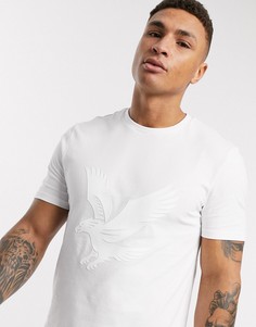 Футболка с логотипом Lyle & Scott-Белый