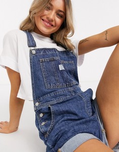 Джинсовый комбинезон с шортами Levis vintage-Синий Levis®