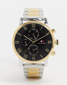 Часы в золотисто-серебристой гамме Tommy Hilfiger 1791539-Серебряный