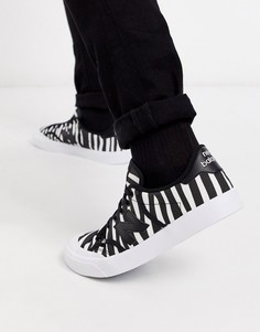 Кроссовки с принтом "зебра" New Balance PRO COURT-Белый