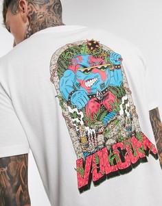 Белая футболка Volcom-Белый