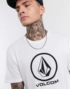 Белая футболка Volcom-Белый