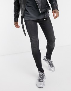 Черные джинсы Topman-Черный