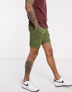 Зеленые классические чиносы Bellfield-Зеленый