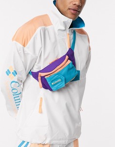 Фиолетовая сумка-кошелек на пояс Columbia Popo-Фиолетовый