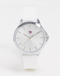 Часы с белым ремешком Tommy Hilfiger 1782012-Белый