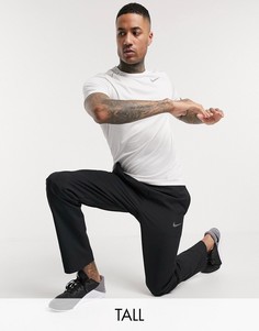 Черные брюки Nike Training Tall-Черный
