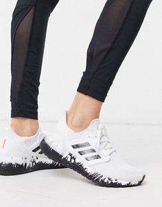 Белые кроссовки adidas Running Ultraboost 20-Белый