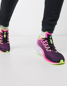 Фиолетовые кроссовки Nike Running Zoom Pegasus Turbo 2-Фиолетовый