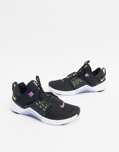 Черные кроссовки Nike Training Free Metcon 2-Черный