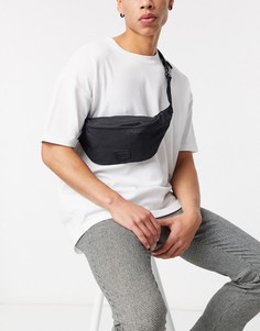Черная сумка-кошелек через плечо ASOS DESIGN-Черный