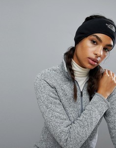 Теплая повязка на голову The North Face-Черный