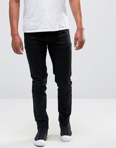 Черные джинсы скинни ASOS-Черный