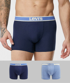 Набор из 2 синих боксеров-брифов Levis-Синий Levis®