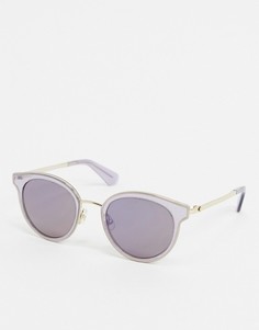 Лавандовые солнцезащитные очки Kate Spade-Фиолетовый