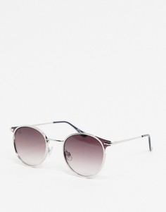 Фиолетовые круглые солнцезащитные очки Jeepers Peepers-Фиолетовый